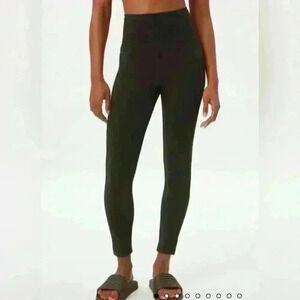 Girlfriend collective high rise compression leggings , sz small